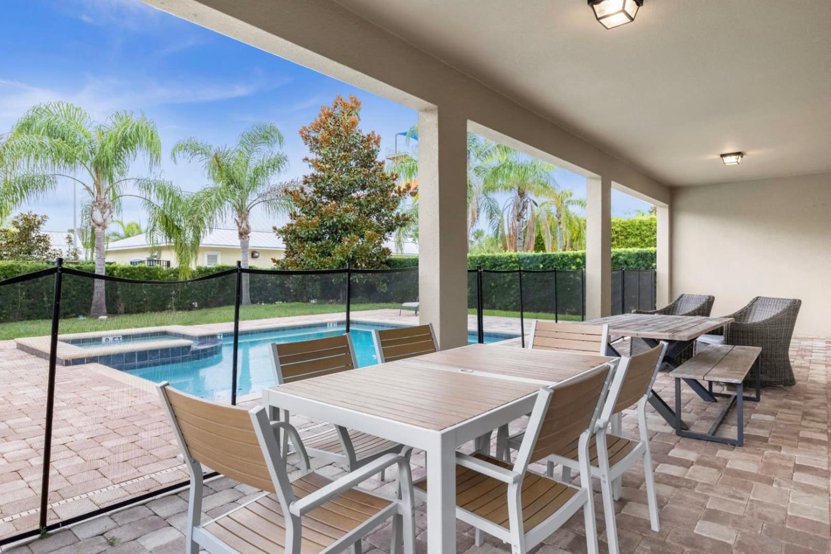 Your Dream Vacation Awaits Family 10-Bd Villa Orlando Exterior photo
